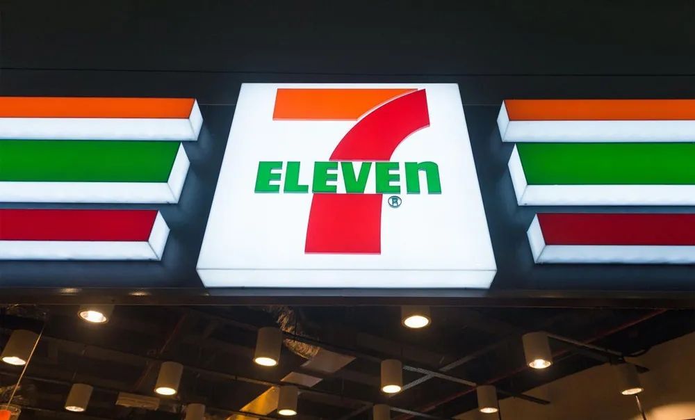 福田全球最大跨国连锁便利店集团7-11换LOGO了